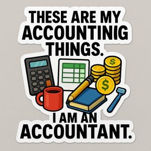 Labels for accountants